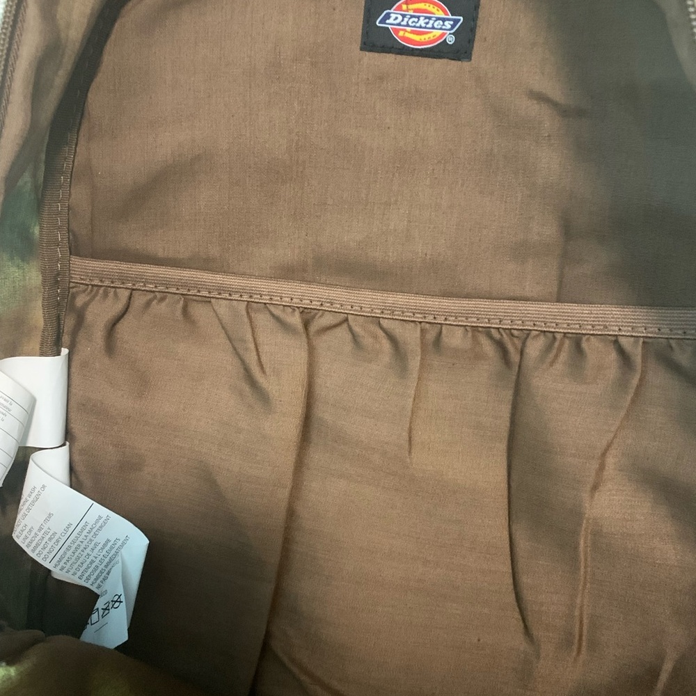 Dickies Sunflower Pineapple Backpack With Suede - image 5